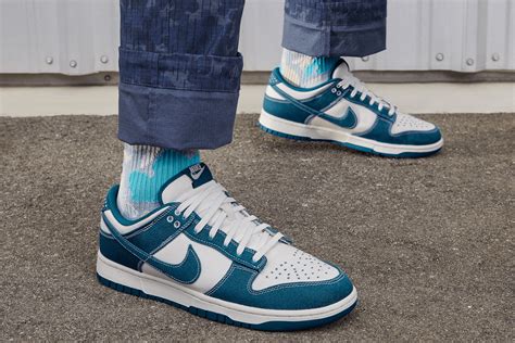 nike dunk retro blauw|Nike dunk retro men's.